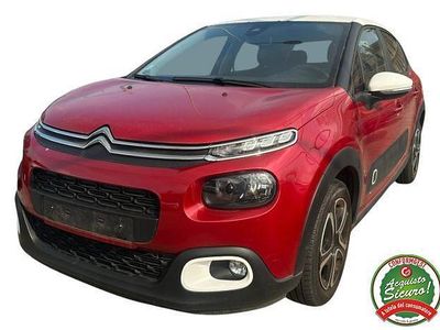 Usata Citroën C3 PureTech 82 CV (60 kW) 2019 Rosso Berlina