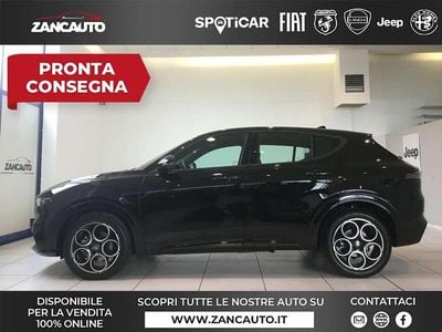 Usata Alfa Romeo Tonale Sprint 131 CV (96 kW) 2025 Nero SUV