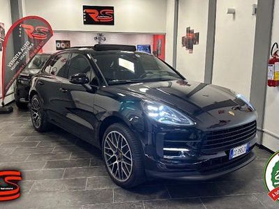 Usata Porsche Macan 245 CV (180 kW) 2021 Nero SUV