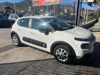 Usata Citroën C3 100 CV (73 kW) 2017 Bianco Berlina