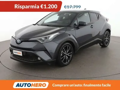 Usata Toyota C-HR Lounge 122 CV (89 kW) 2018 Grigio SUV