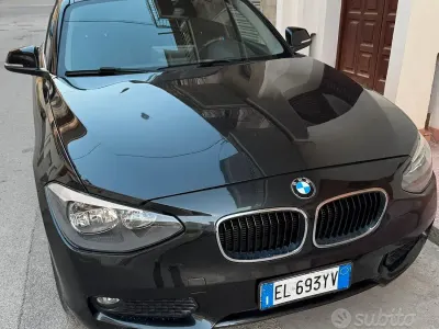 Usata BMW 118 143 CV (105 kW) 2012 Nero Utilitaria