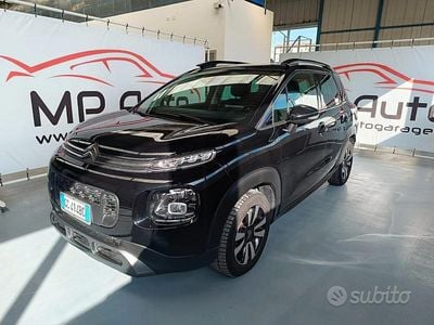 Usata Citroën C3 Aircross Shine 102 CV (75 kW) 2020 Nero SUV
