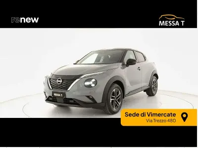 Nuova Nissan Juke N-Connecta 94 CV (69 kW) 2025 Nero SUV