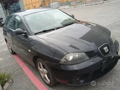 Second-hand Seat Ibiza 71 CP (52 kW) 2007 Negru Hatchback