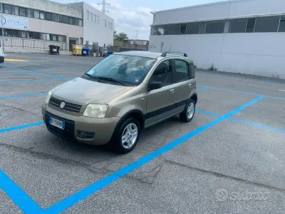 Usata Fiat Panda Climbing 60 CV (44 kW) 2009 Marrone Utilitaria
