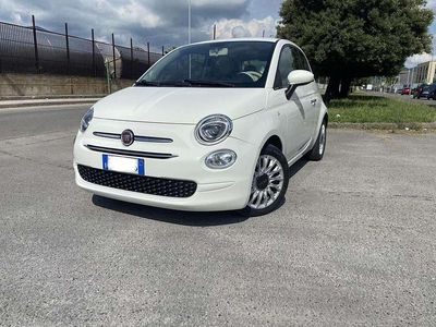 Bianco Usata 2019 Fiat 500 Lounge Utilitaria | 10.300 € (Buon prezzo)
