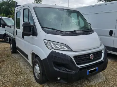 Usata Fiat Ducato 116 CV (85 kW) 2018 Bianco Furgone