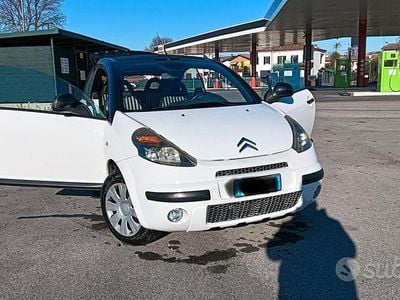 Usata Citroën C3 73 CV (53 kW) 2010 Bianco Cabrio