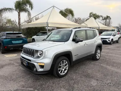 Usata Jeep Renegade Limited 131 CV (96 kW) 2021 Grigio SUV