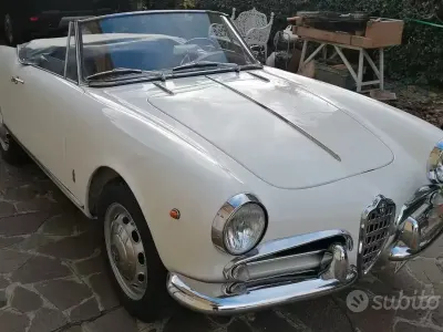Usata Alfa Romeo Giulietta 1960 Bianco Utilitaria