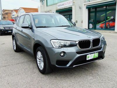 usata BMW X3 - xdrive 190 cv gancio e tetto apribile