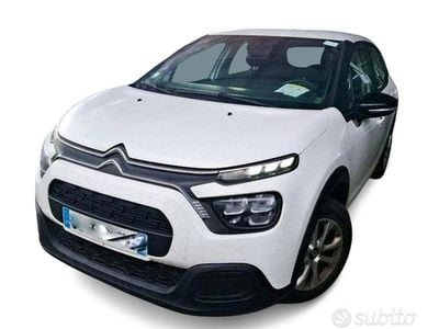 Usata Citroën C3 Feel 83 CV (61 kW) 2021 Bianco Utilitaria