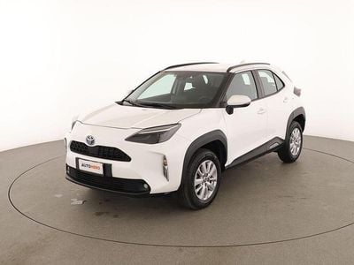 Usata Toyota Yaris Hybrid Active 116 CV (85 kW) 2023 Bianco