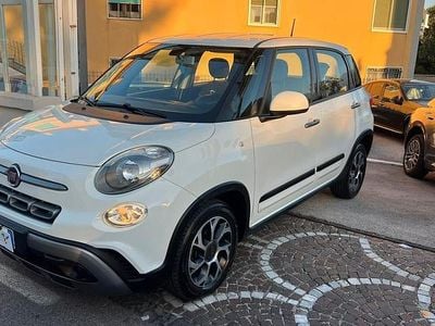 Usata Fiat 500L Cross 120 CV (88 kW) 2019 Bianco Monovolume