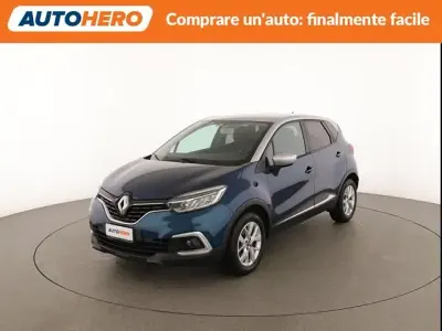 Usata Renault Captur 131 CV (96 kW) 2019 Blu SUV