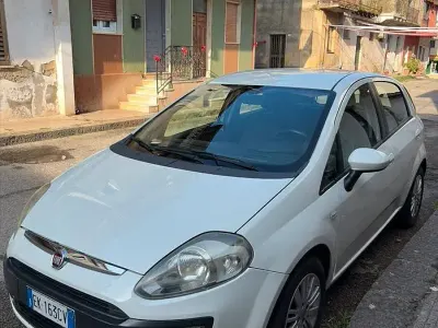 Usata Fiat Punto Evo 75 CV (55 kW) 2011 Bianco Utilitaria