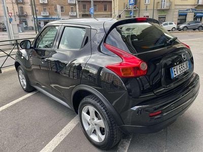 Usata Nissan Juke Visia 94 CV (69 kW) 2014 Blu/azzurro SUV