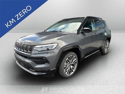 Nouvelle Jeep Compass Summit 130 ch (95 kW) 2025 Gris SUV