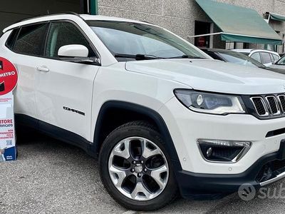 Usata Jeep Compass Limited 140 CV (102 kW) 2020 Bianco SUV