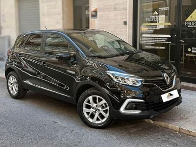 Usata Renault Captur 90 CV (66 kW) 2019 Nero SUV