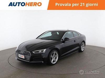 Nero Usata 2016 Audi A5 Sport Coupé | 23.099 € (Buon prezzo)