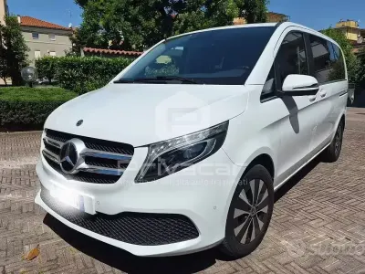 Usata Mercedes V220 Executive 163 CV (119 kW) 2021 Bianco Monovolume
