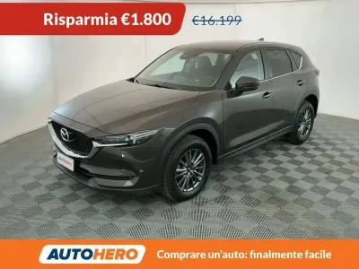 Usata Mazda CX-5 Evolve 165 CV (121 kW) 2017 Grigio SUV