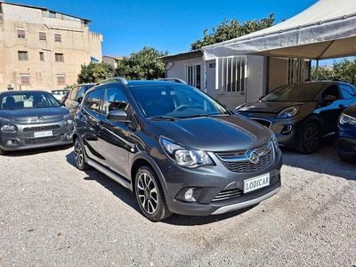Usata Opel Karl Rocks 75 CV (55 kW) 2018 Grigio Utilitaria