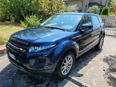 Usata Land Rover Range Rover evoque Pure 150 CV (110 kW) 2013 Bluazzurro SUV