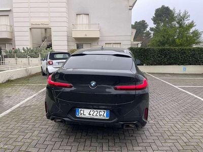 Usata BMW X4 190 CV (139 kW) 2022 Nero SUV