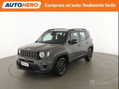 Usata Jeep Renegade Longitude 131 CV (96 kW) 2022 Grigio SUV