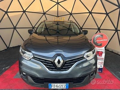 Usata Renault Kadjar Intens 110 CV (80 kW) 2016 Grigio SUV