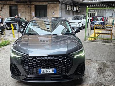 Usata Audi Q3 Sportback Comfort 2021 Grigio SUV