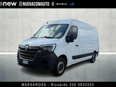 Usata Renault Master 135 CV (99 kW) 2020 Bianco minerale Monovolume