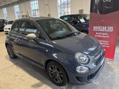 Usata Fiat 500 S 95 CV (69 kW) 2017 Grigio Berlina