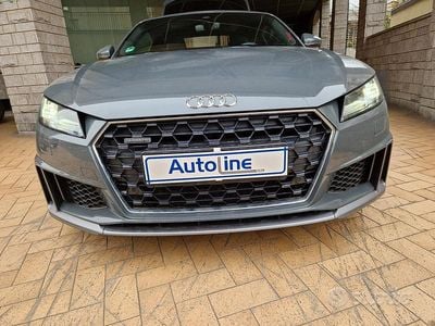 Usata Audi TT S-Line 245 CV (180 kW) 2019 Grigio Coupé