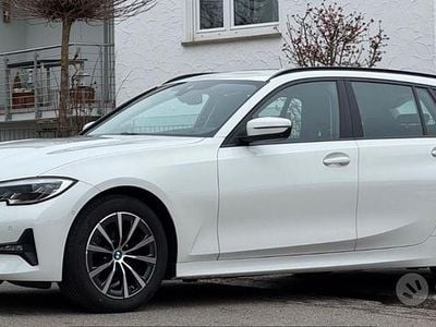 Usata BMW 318 Advantage 2020 Bianco Station wagon
