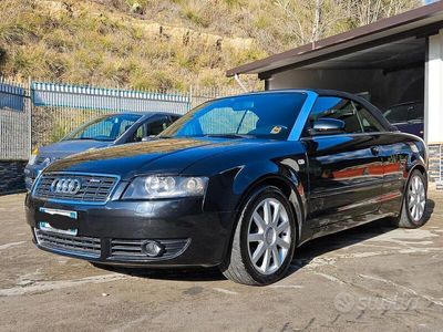 usata Audi A4 Cabriolet 2.5 V6 TDI 163 cv S-line