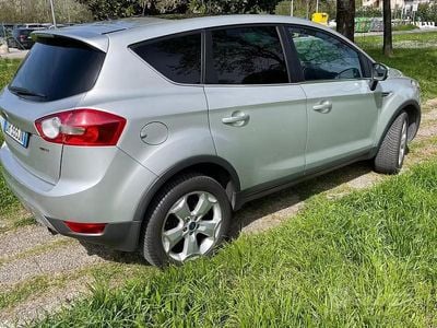 Usata Ford Kuga Titanium 136 CV (100 kW) 2008 Grigio SUV