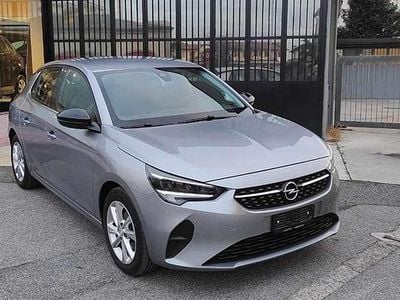 Usata Opel Corsa Edition 75 CV (55 kW) 2021 Argento Berlina