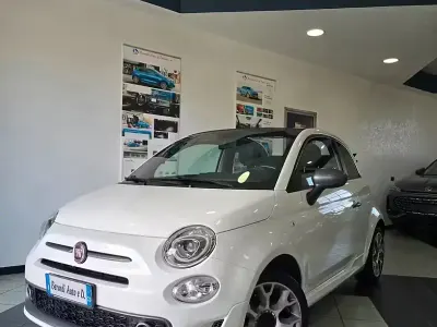 Usata Fiat 500C S 69 CV (50 kW) 2019 Bianco Cabrio