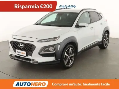 Usata Hyundai Kona Style 116 CV (85 kW) 2018 Bianco SUV