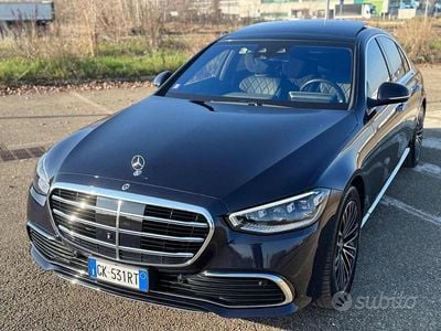 Usata Mercedes S580 Premium 693 CV (509 kW) 2022 Blu Berlina