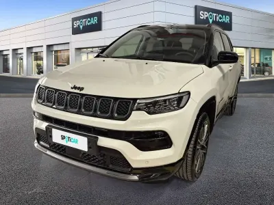Usata Jeep Compass Summit 131 CV (96 kW) 2025 Bianco SUV