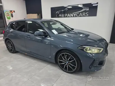 Usata BMW 120 M Sport 190 CV (139 kW) 2021 Grigio Berlina