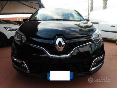 Usata Renault Captur 120 CV (88 kW) 2014 Nero SUV