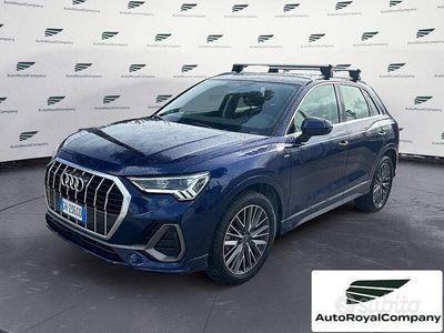 Usata Audi Q3 S-Line 150 CV (110 kW) 2022 Blu SUV