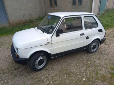 Usata Fiat 126 23 CV (16 kW) 1986 Bianco Utilitaria