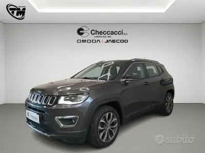 Usata Jeep Compass Limited 120 CV (88 kW) 2018 Grigio SUV